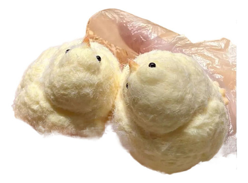 - 2x Pollitos Blandos Taba | 3 Pulgadas Taba Squishy Pollo