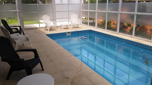 Duplex Villa Gesell Con Pileta Climatizada !!!