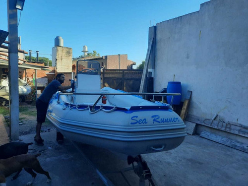 Semirigido Sea Runner 5.60 Yamaha 90 2t