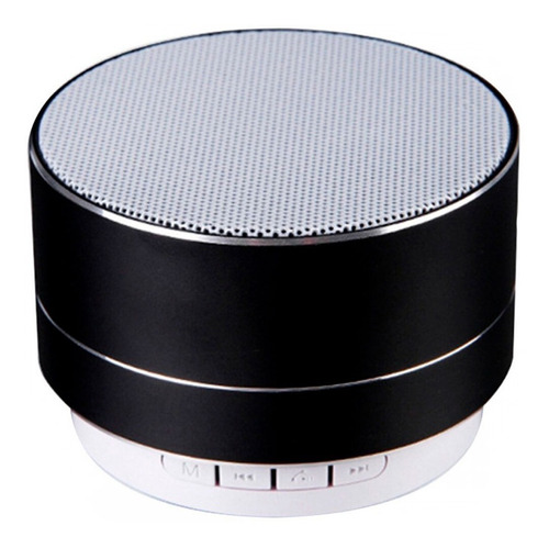 Parlante Mini A Bateria Bluetooth Metalico Portatil Wireless