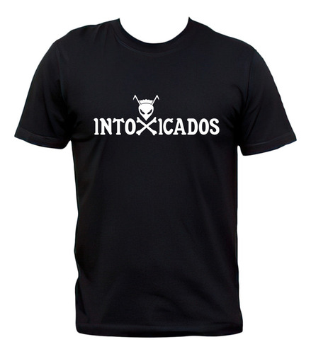 Remera Intoxicados Rock Nacional Algodón Premium