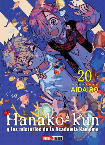 Hanako Kun 20 - Aidairo - Panini