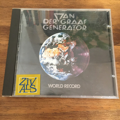 Van Der Graaf Generator World Record Cd Holanda Rock Prog