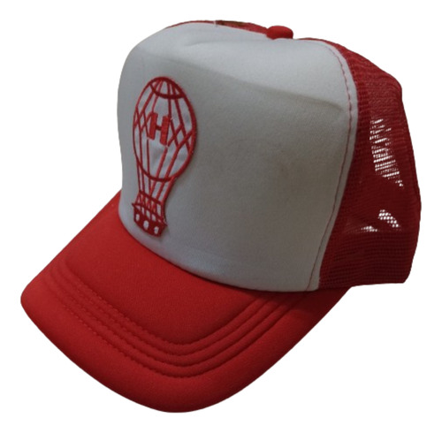 Gorra Trucker Fútbol Huracan Globo 