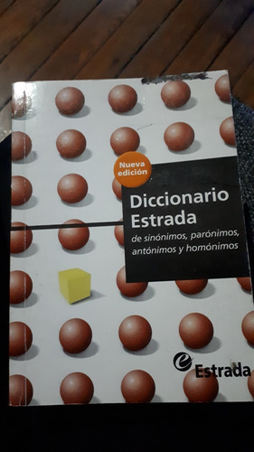 Diccionario Estrada