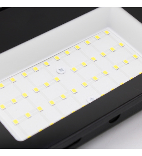 Kit 5 Refletor Led Refletor 200w Holofote Bivolt Prova Dágua