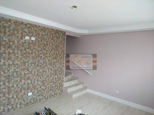 Sobrado Com 2 Dormitórios À Venda, 95 M² Por R$ 395.000,00 - Jaraguá - São Paulo/sp - So0827