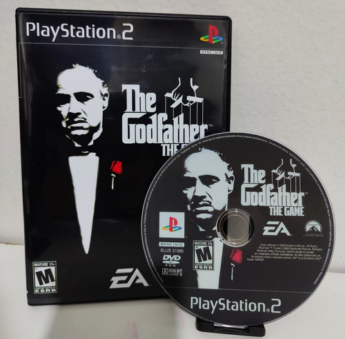 The Godfather Pt-br P/ Ps2