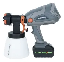 Comprar Pistola Pintar Inalambrica Gladiator 18v + 1bat + 1 Cargador
