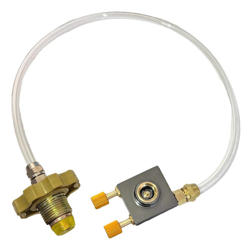 Adaptador Para Recarga De Tanque De Gas Con Sin Adaptador