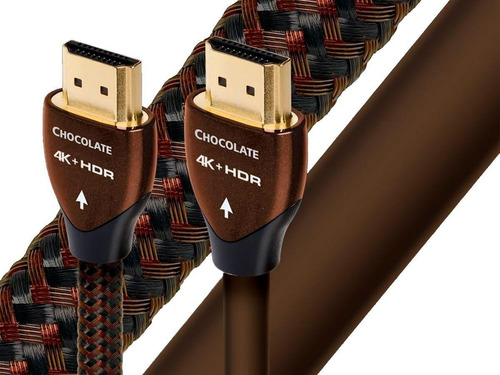 Audioquest Chocolate, Serie Chocolate, Cable Hdmi De 8.0m