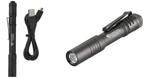 Stylus Pro Usb Recargable Penlight Lumene Microstream Negro