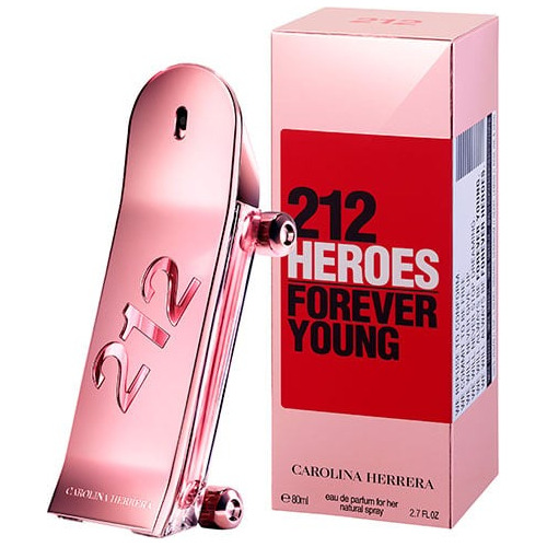 Carolina Herrera 212 Heroes Forever Young Eau De Parfum 90ml