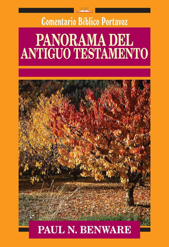 Libro: Panorama Del Testamento (comentario Biblico Portavoz)