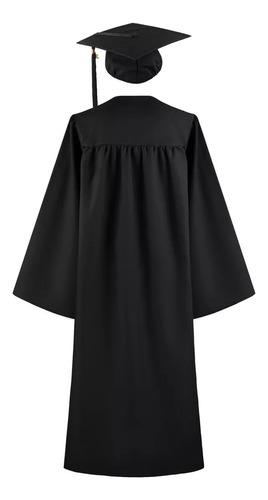 Conjunto De Toga Y Birrete De Graduación Unisex Cosplay 2024