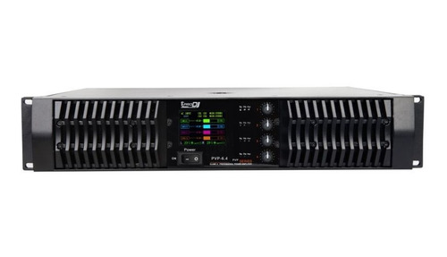 Amplificador Pro Dj Pvp8.4 4 800 Watts X Can Potencia Prodj