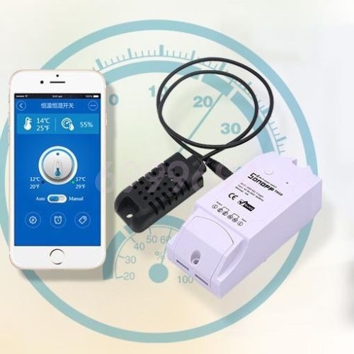 Sensor Temperatura / Humedad Para Sonoff Th10/th16