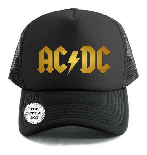 Gorra Trucker Acdc Adulto