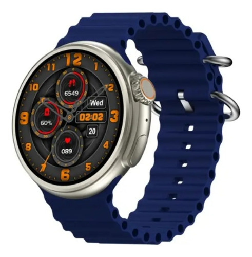Smartwatch Reloj Inteligente Nfc Juego Llamadas  Ios Android