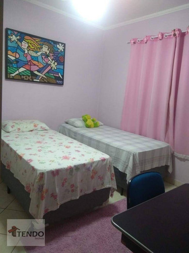 Imagem 8 de 15 de Imob02 - Casa 80 M² - Venda - 2 Dormitórios - Jardim Das Nações - Salto/sp - Ca0741