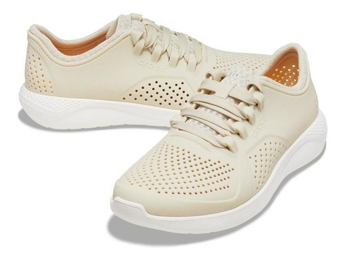 Imagem 4 de 7 de Tenis Crocs Literide Pacer W Stucco