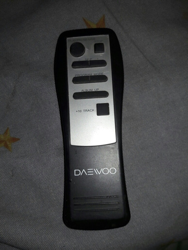 Control Remoto Daewoo Para Equipo De Música