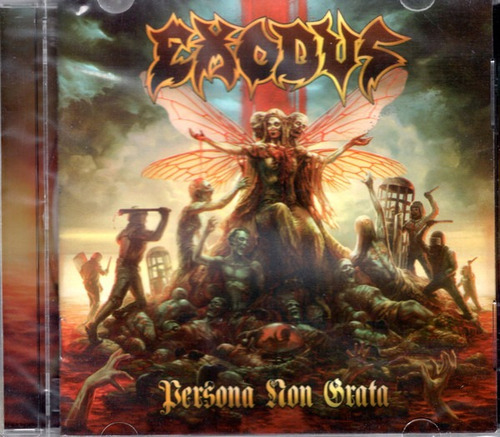 Exodus Persona Non Grata Cd Nuevo Sellado Musicovinyl