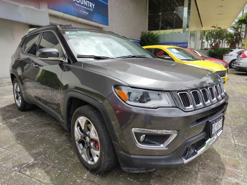 Imagen 3 de 12 de Jeep Compass 2020 2.4 Limited 4x2 At Credito