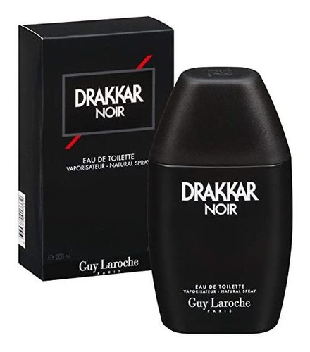 Drakkar Noir Eau De Toilette Natural Spray, 6.7 Fl Oz/ 200 M