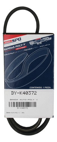 Banda Poly-v Accesorios Metro 1.3 1998 1999 2000 2001