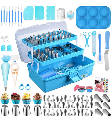 Juego De Herramientas Y Suministros Para Decoración De Paste