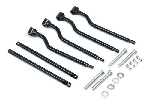 Imagen 10 de 10 de Soportes Alforjas Moto Harley Yamaha Honda Maletas Negro