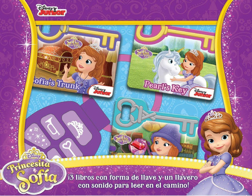 Disney Princesita Sofia- De Viaje Con Sofia Y Sus Amigos (ca