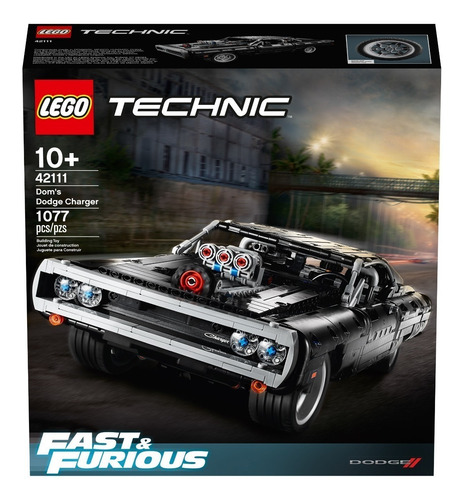 Set de construcción Lego Technic 42111 1077 piezas en caja