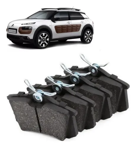 comprar Pastillas Freno Para Citroen C4 Cactus 1.2 Puretech Trasera 