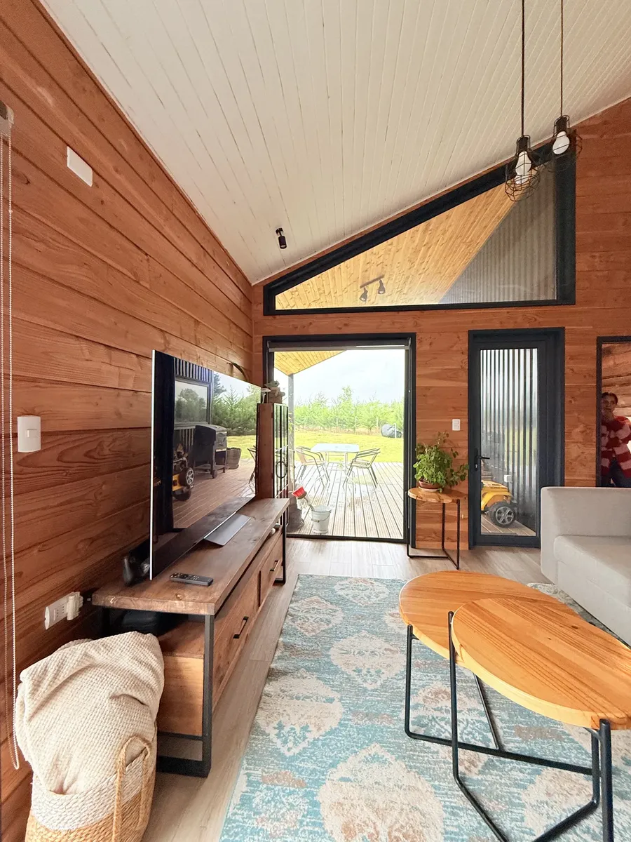 Imagen 3 de 16 de Hermosa Casa Moderna Con Excelente Ubicación En Frutillar