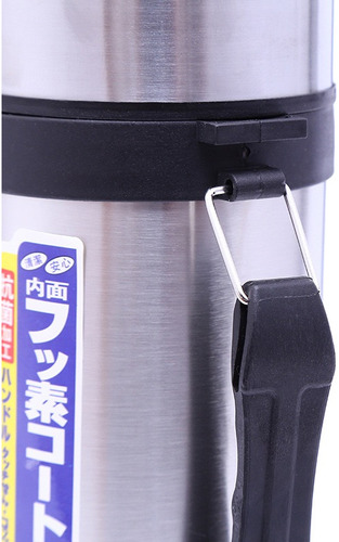 Termo Bala Para Agua Bebida Calientes Frías 1200ml Con Mango
