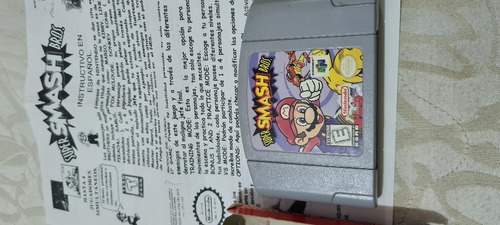Juego Super Smash Bros N64 Nintendo (Usado)