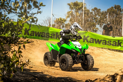 Imagen 19 de 21 de Atv Kawasaki Kfx 90 Cc