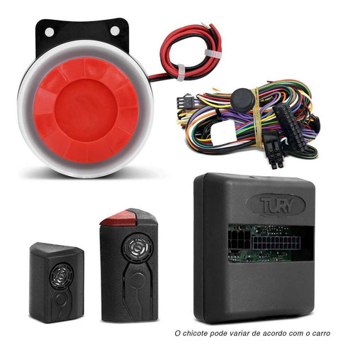 Módulo De Alarme Ultrassom Plug And Play Tury Comfort 1.1 Ac