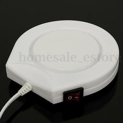 Imagen 5 de 6 de 220v Blanco Eléctrico Eléctrico Calentador De Taza Calentado