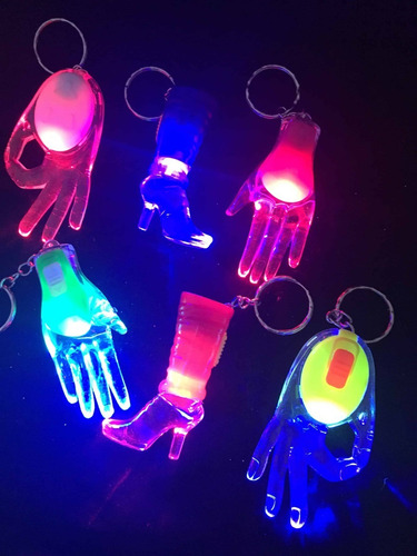 Imagen 7 de 10 de Pack Cotillon Luminoso Combo Economico Doble + Vincha Corona