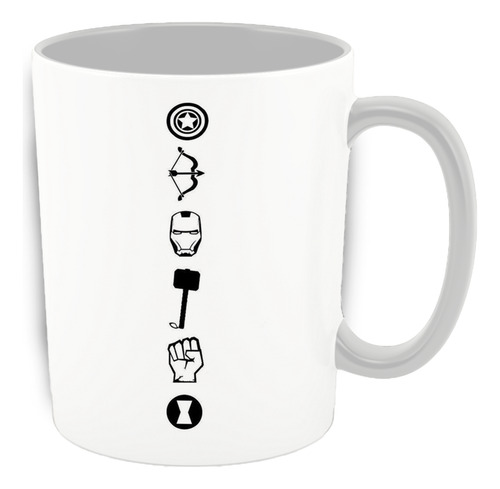 Taza De Cerámica - Avengers (mas Modelos) Avengers 012