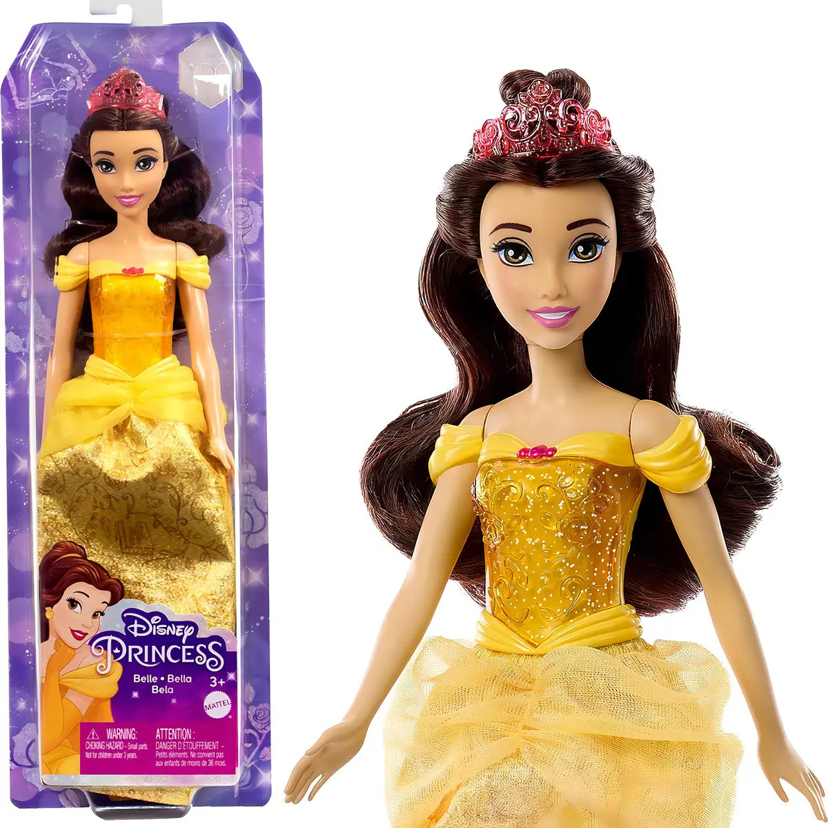 Mattel Disney Belle princesas