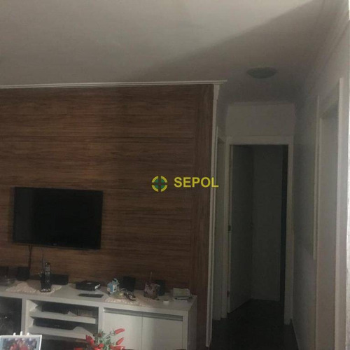 Apartamento Com 3 Dormitórios À Venda, 62 M² Por R$ 298.000,00 - Jardim Nove De Julho - São Paulo/sp - Ap1061