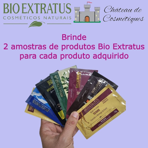 Shampoo Bio Extratus +hidra 350ml Limpeza Hidratante
