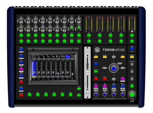 Mezcladora Digital 16-ch 22 Entradas Topp Pro T2208