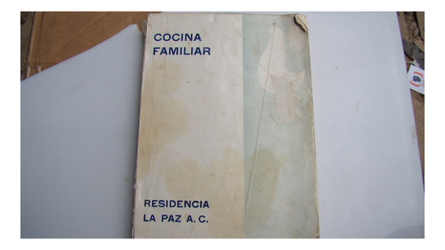 Cocina Familiar , Residencia De La Paz A.c. , Año 1985