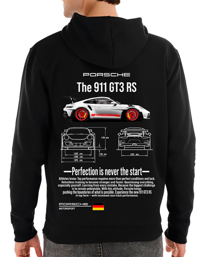 Sudadera Porsche 911 Gt3 