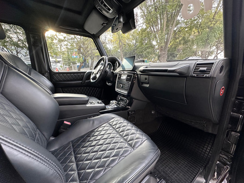 Mercedes-Benz Clase G 5.5l G 63 Amg Biturbo At